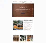 Kleine Seitenvorschau von metalldeko4u.de