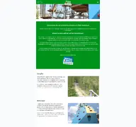 Kleine Seitenvorschau von kletterpark-blaue-lagune.de