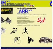 Kleine Seitenvorschau von arrnet.de