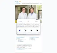 Kleine Seitenvorschau von metamedicum.de