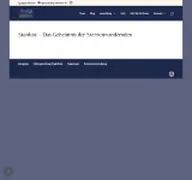 Kleine Seitenvorschau von stardust.dpsg-paderborn.de