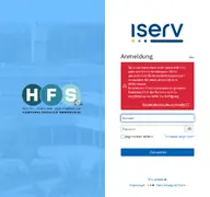 Kleine Seitenvorschau von hfs-schule.de