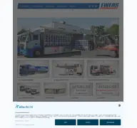 Kleine Seitenvorschau von ewers-online.de