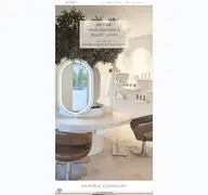 Kleine Seitenvorschau von metimesalon.de