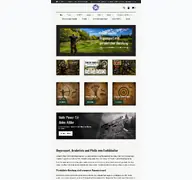 Kleine Seitenvorschau von arrowpoint-archery.de