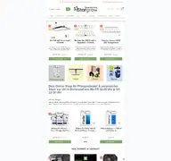Kleine Seitenvorschau von stargrow.de