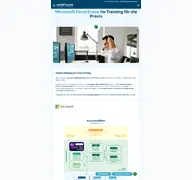 Kleine Seitenvorschau von excel-kurse.de