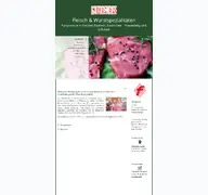 Kleine Seitenvorschau von metzgerei-axer.de