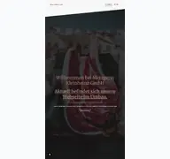 Kleine Seitenvorschau von metzgerei-kleinheinz.de
