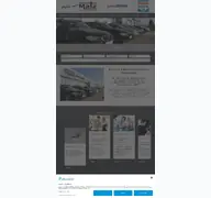 Kleine Seitenvorschau von matz-automobile.de