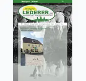 Kleine Seitenvorschau von metzgerei-lederer.de