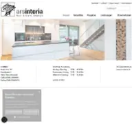 Kleine Seitenvorschau von arsinteria.de
