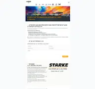 Kleine Seitenvorschau von starke-flotte.de