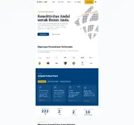 Kleine Seitenvorschau von datautama.net.id