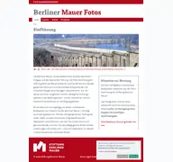 Kleine Seitenvorschau von mauer-fotos.de