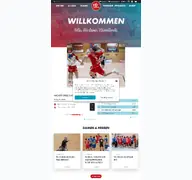 Kleine Seitenvorschau von hghandball.de