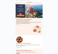 Kleine Seitenvorschau von explore2gether.de