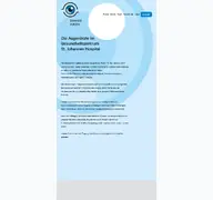 Kleine Seitenvorschau von bonner-augen.de