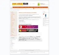 Kleine Seitenvorschau von expoboerse-shop.de