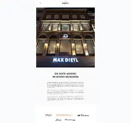 Kleine Seitenvorschau von max-dietl.de