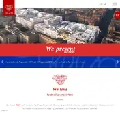 Kleine Seitenvorschau von hghi.de