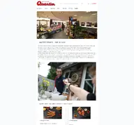 Kleine Seitenvorschau von metzgerei-quartier.de