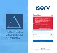 Kleine Seitenvorschau von hghnet.de