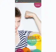 Kleine Seitenvorschau von starkfuermenschen.de