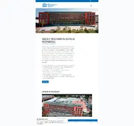 Kleine Seitenvorschau von arsnbg.de