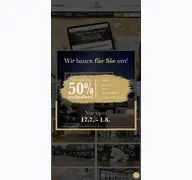 Kleine Seitenvorschau von stark-home.de