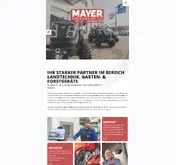 Kleine Seitenvorschau von mayer-landtechnik.de