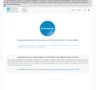 Kleine Seitenvorschau von kodierhilfe.de