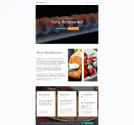 Kleine Seitenvorschau von nynyrestaurant.de