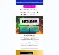 Kleine Seitenvorschau von extraschichtherten.de