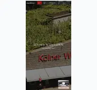 Kleine Seitenvorschau von koelnerweindepot.de