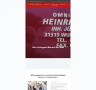 Kleine Seitenvorschau von meuter-reisen.de