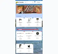 Kleine Seitenvorschau von starks-fishingshop.de