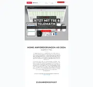 Kleine Seitenvorschau von starksoft.de