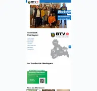 Kleine Seitenvorschau von oberbayern.btv-turnen.de