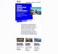 Kleine Seitenvorschau von eze-sur-mer.de