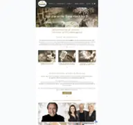 Kleine Seitenvorschau von artandact.de