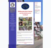 Kleine Seitenvorschau von hgv-lorsbach.de