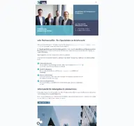Kleine Seitenvorschau von mfe-arbeitsrecht.de