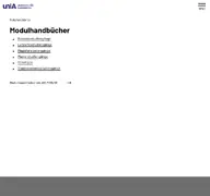 Kleine Seitenvorschau von mhb.uni-augsburg.de