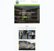 Kleine Seitenvorschau von oberschule-falkensee.de