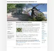 Kleine Seitenvorschau von museum-fehmarn.de