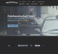 Kleine Seitenvorschau von metro-mobility.de