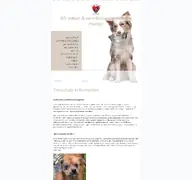 Kleine Seitenvorschau von hh4dogs.de