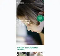 Kleine Seitenvorschau von museum-gescher.de
