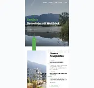 Kleine Seitenvorschau von schaenis.ch
